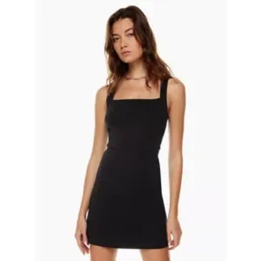 Sunday best square neck tennis dress L